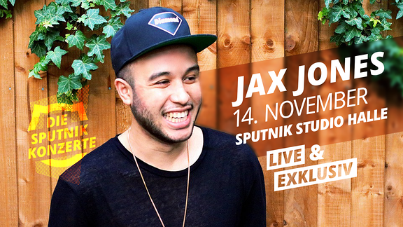 Das SPUTNIK Konzert mit Jax Jones findet am 14.11. um 20 Uhr im SPUTNIK Studio statt.