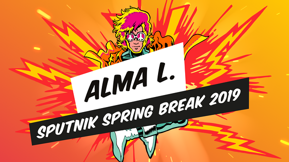 Alma L. Club Stage Sputnik Spring Break 2019