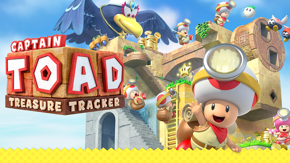 Captain Toad nintendo switch