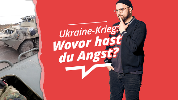 Episodenbild Deine Meinung – Ukraine-Krieg: Wovor hast du Angst?