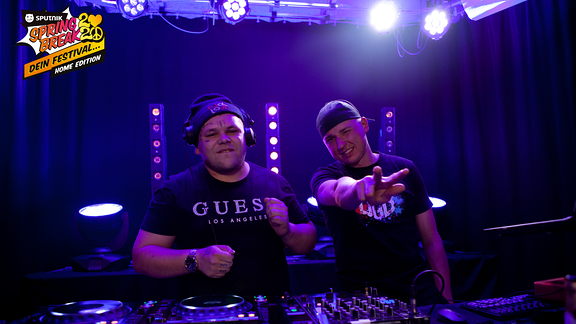 DJ-Duo Gebrüder Brett
