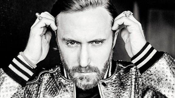 David Guetta, Portrait (s/w)