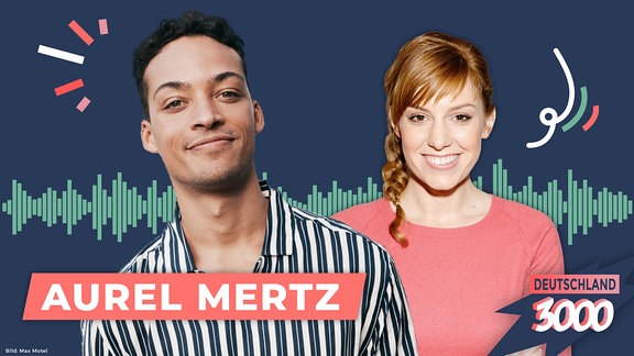 In dieser Folge des Podcasts Deutschland3000 ist Comedian Aurel Merz bei Eva Schulz zu Gast.