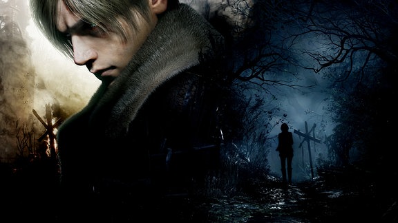 Resident Evil 4 Artwork