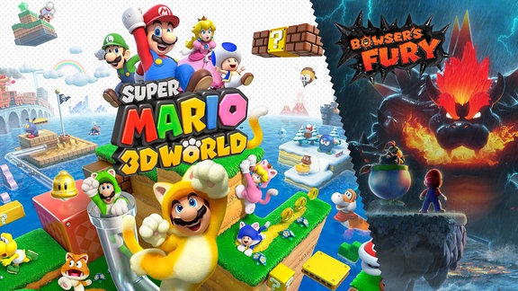 SPUTNIK Gamecheck ,,Super Mario 3D World + Bowser‘s Fury"