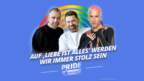 Pride mit Peter Plate und Ulf Sommer von Rosenstolz