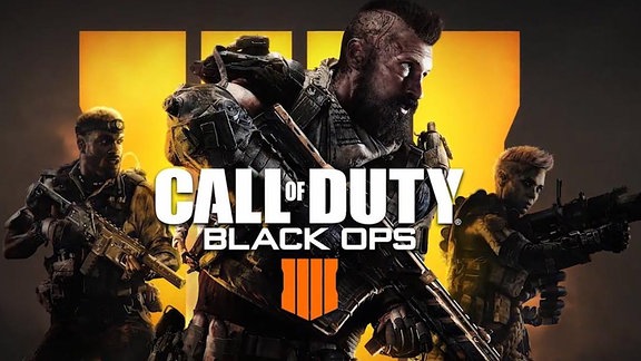 "Call Of Duty Black Ops 4" Titelbild