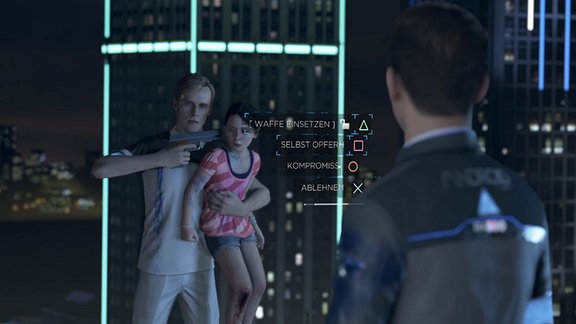 Screenshot aus dem Spiel Detroit: Become Human